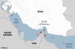 Hormuz closed again