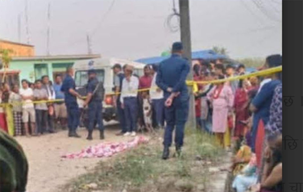 Schoolboy dies after falling from moving bus in Udayapur