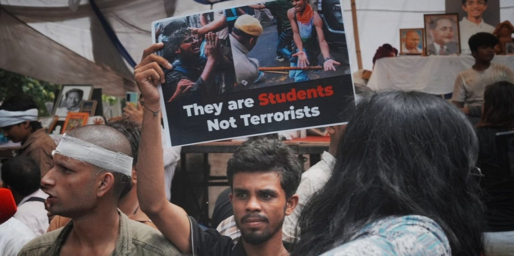 Why is the current youth movement in India different from past movements?