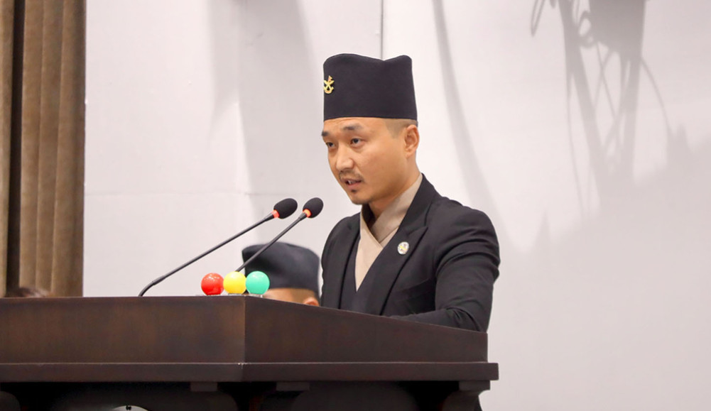 Opposition's tendency to only protest should end: Former Home Minister Gurung