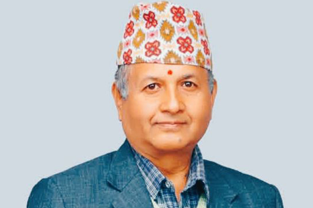 Poudel takes charge of Sanskrit University's Vice-Chancellorship