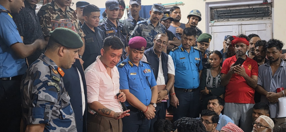 Home Minister's three days with meter badge victims