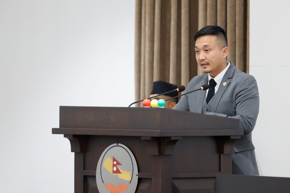 Budget aims to transform home administration into a 'digital' one: Home Minister Gurung