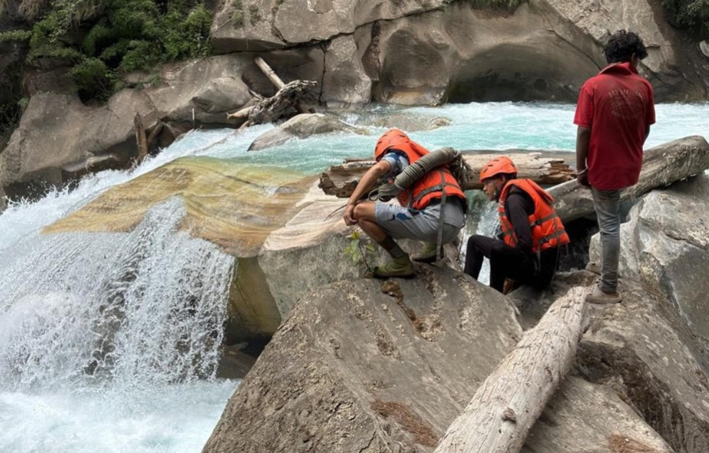 Body found stuck in Suligad River retrieved