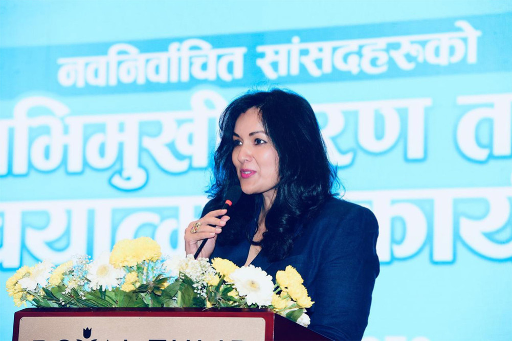 Suminima, who left CNN to focus on heritage conservation, is now an Honorable