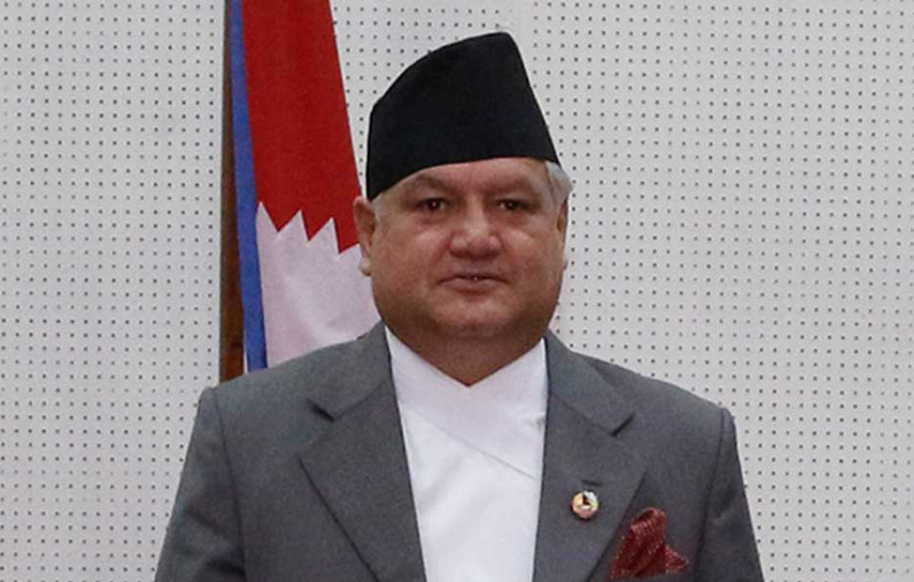 Sunil Thapa's roundabout politics: From RPP to Congress, from Presidential Advisor to National Assembly race