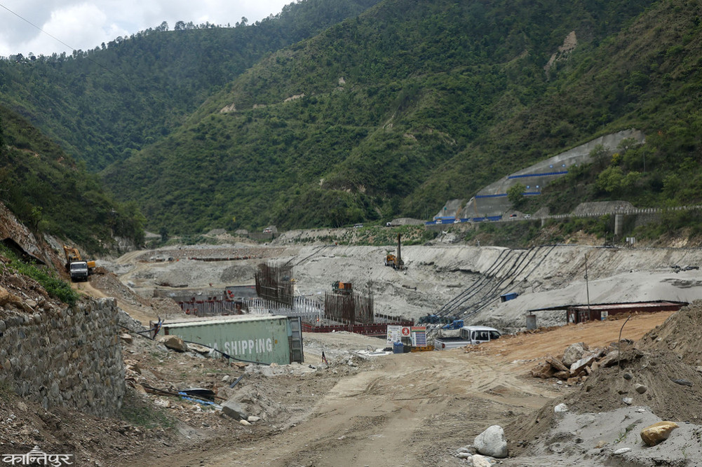 Contract for construction of dam in Sunkoshi-Marin awarded 7 months after breach