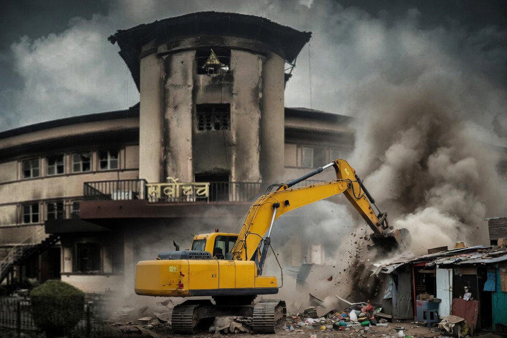 Before the bulldozer, after the court: Supreme Court's 'delay' in the squatter case