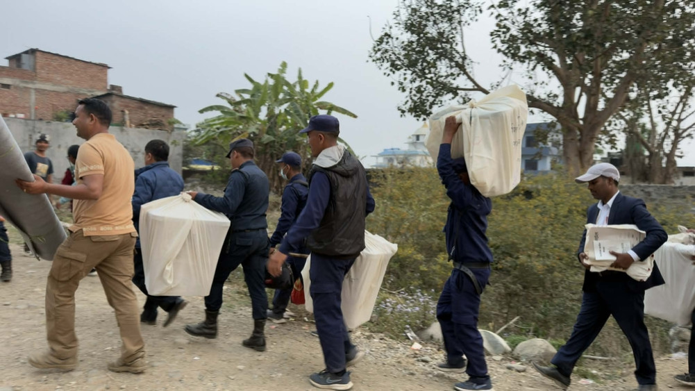57 percent voter turnout in Surkhet