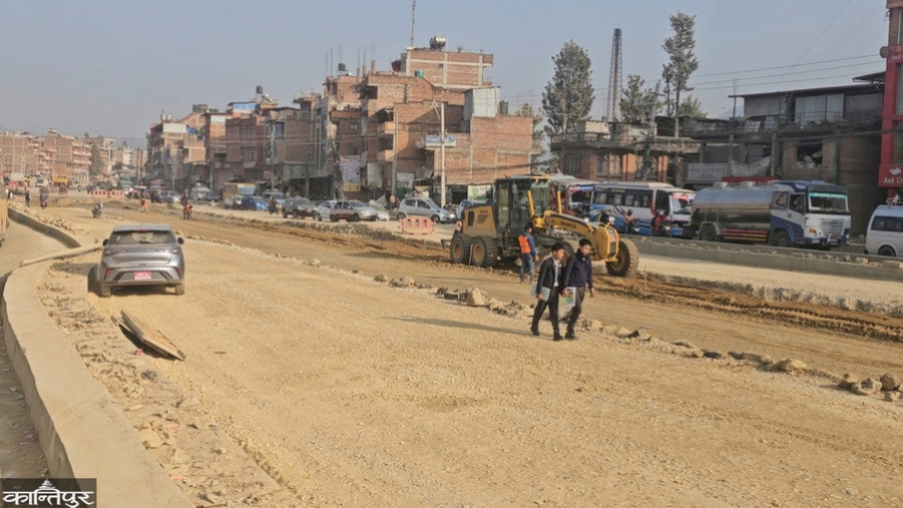 Finance Ministry provides 200 million for Suryabinayak-Dhulikhel road expansion, additional 1 billion demanded