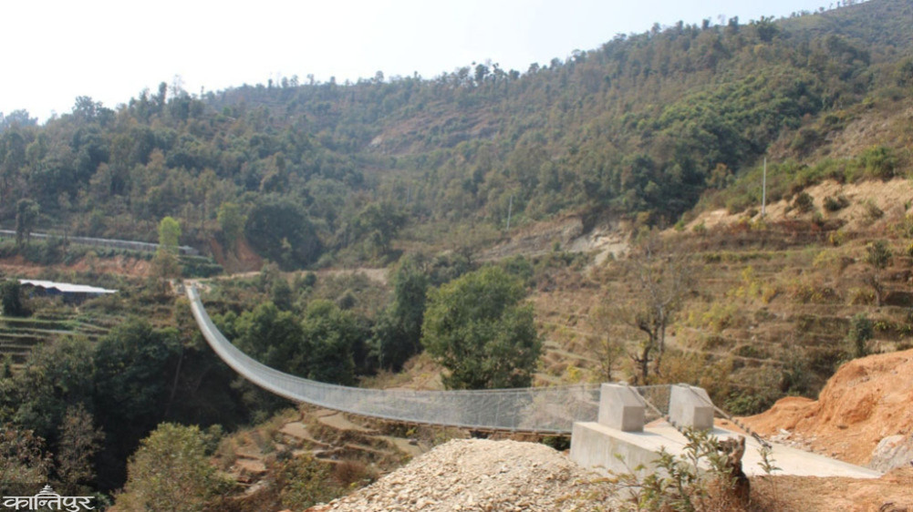 5.14 billion budget for construction of suspension bridge