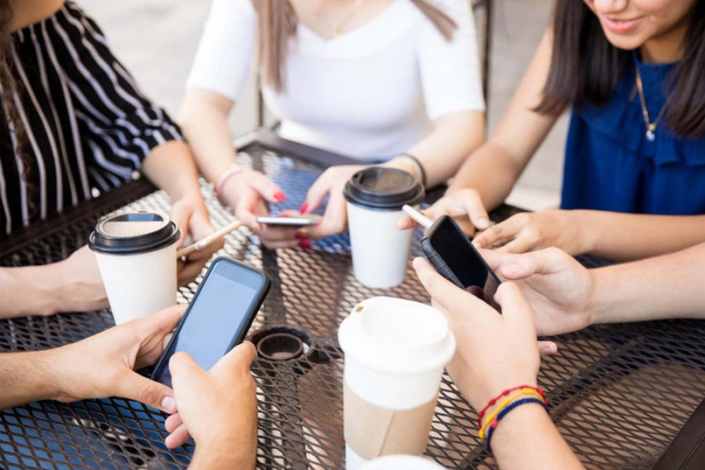 People are getting lonely even though they are connected to the network.
