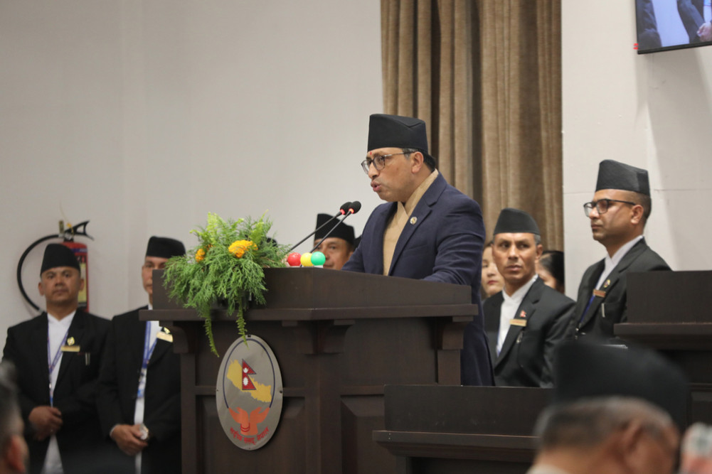 Government grants will be provided to nationally recognized parties.