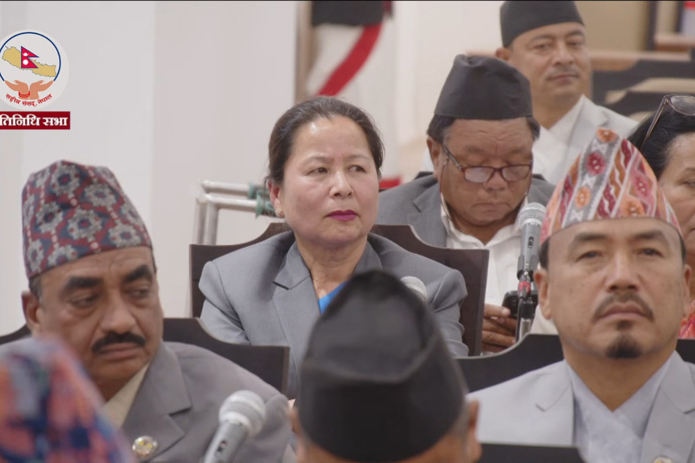 5 votes for RPP candidate Lama for Deputy Speaker