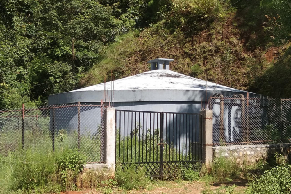 Contractor out of contact, Baglung's drinking water project in limbo