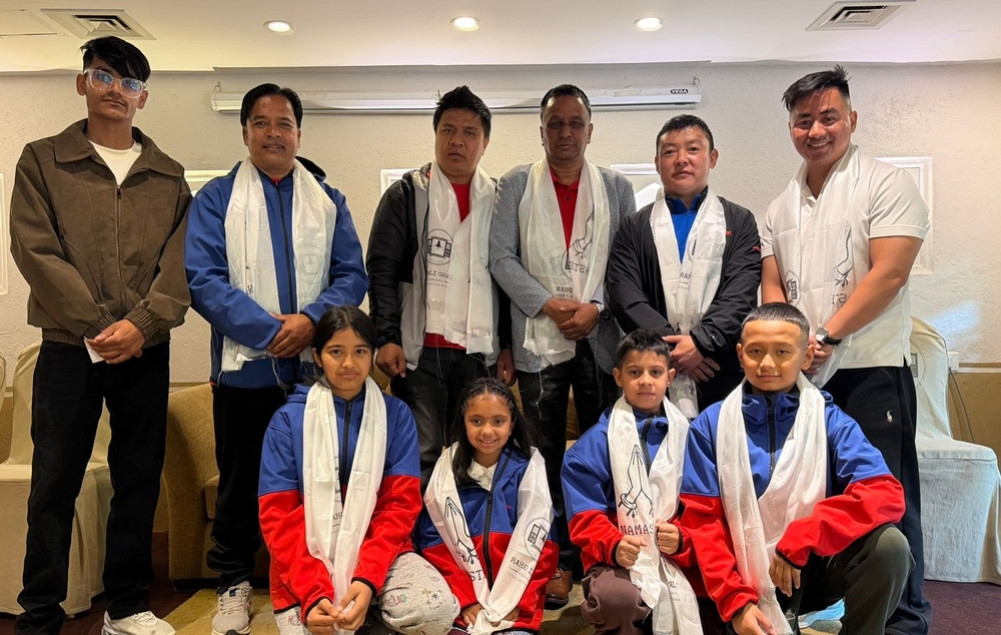 Players depart for Wata Open Taekwondo