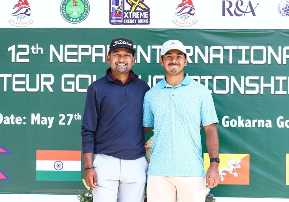 Nepal 'A' wins gold in amateur golf