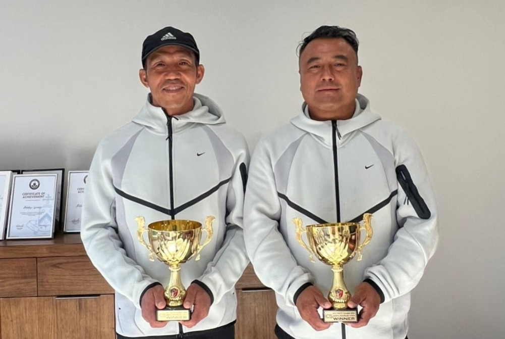 Double gold for the marginal in Melbourne