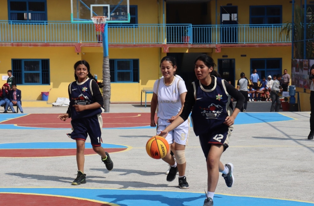 Mansingh and Belmont win in inter-school basketball