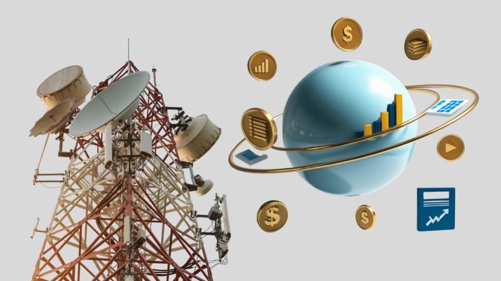 Telecommunications contribute to economic and social progress