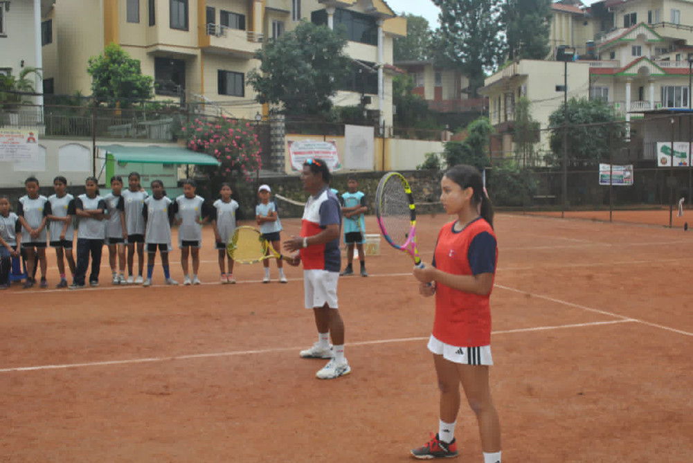 Junior Tennis on Olympic Day