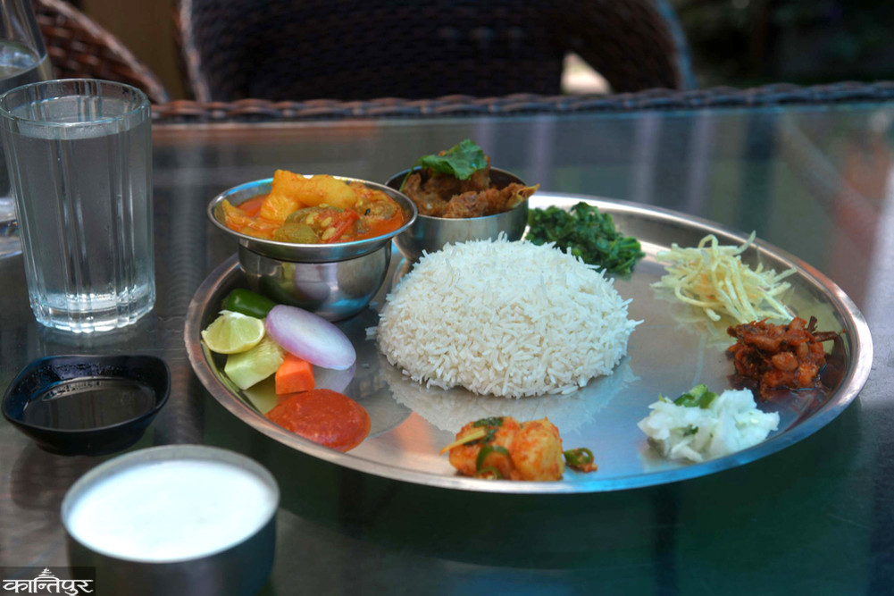 How clean is the food you eat in hotels and restaurants?