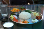 How clean is the food you eat in hotels and restaurants?