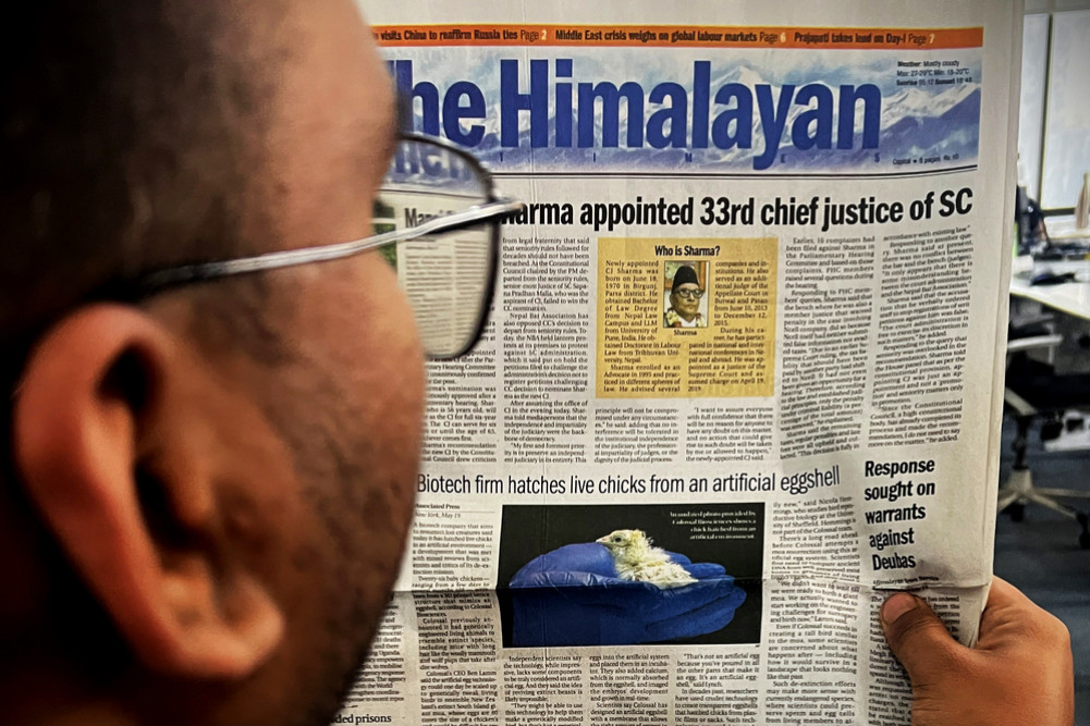 Agreement reached between 'The Himalayan Times' and journalist Arora