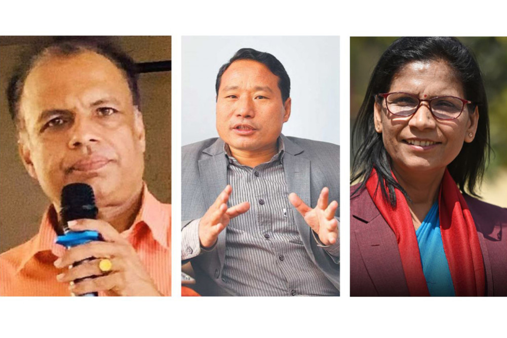 Opposition parties are forming a front against the government.