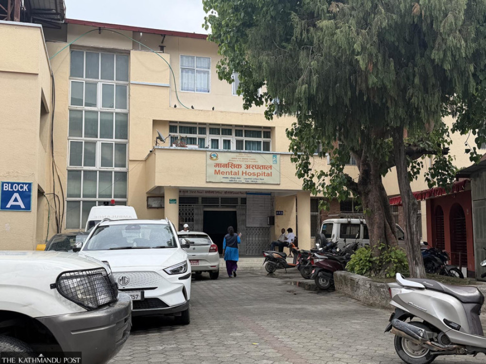 Nepal's only central mental hospital faces overwhelming patient pressure