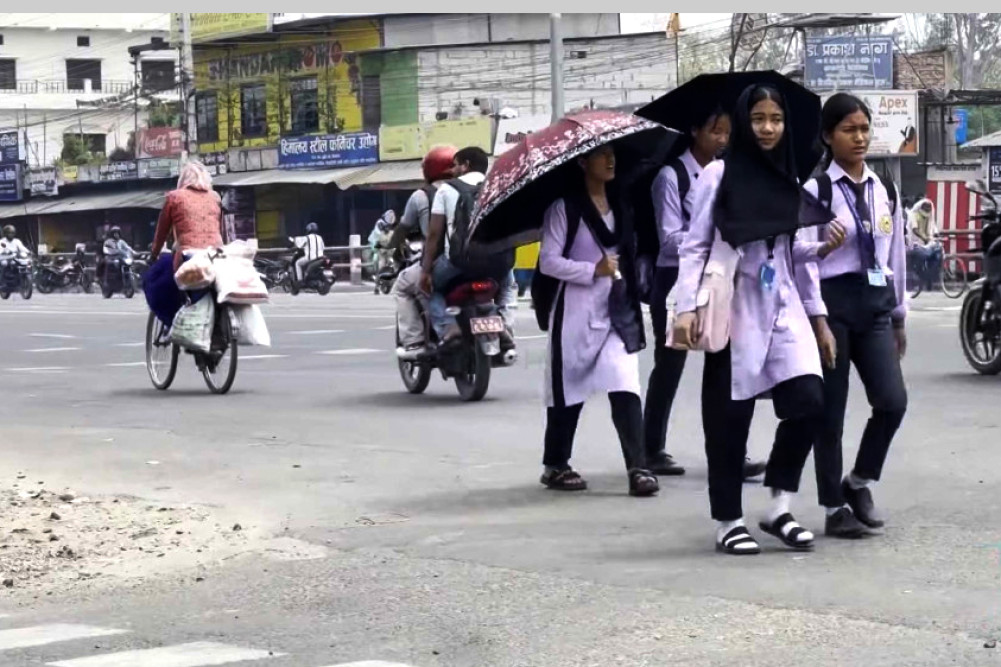 Schools in Kohalpur closed for three days due to extreme heat