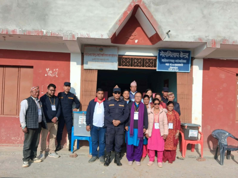 'No vote' in Toxel, Okhaldhunga in protest against not building a hospital