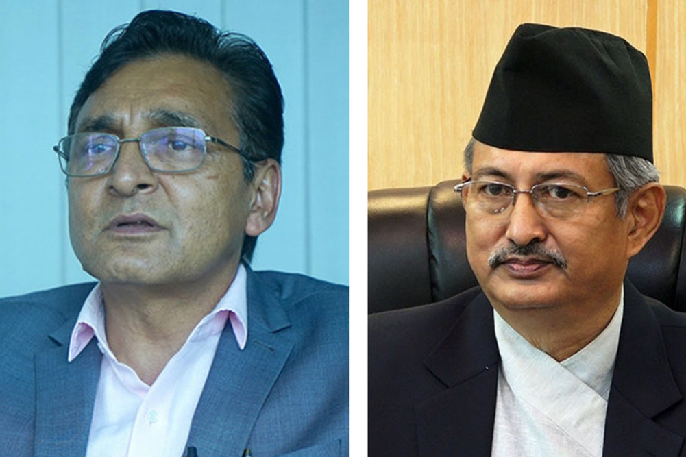 14 people, including former Deputy Prime Minister Rayamajhi and former Home Minister Khand, convicted in fake Bhutanese refugee case