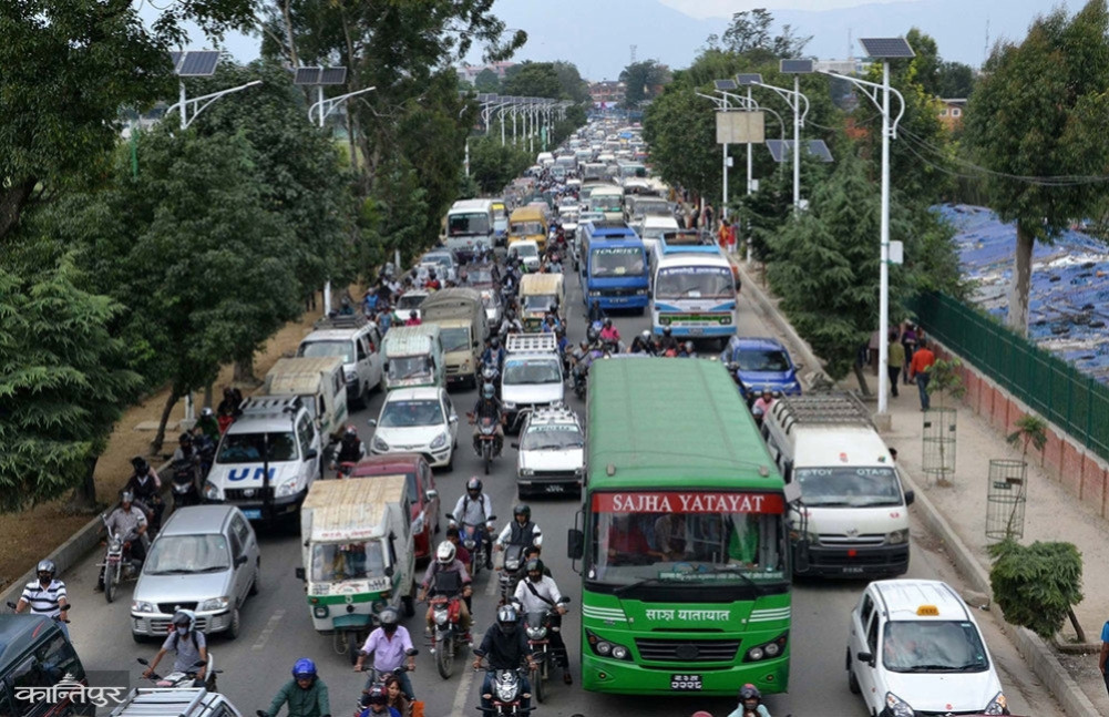 Ban on registration of new public vehicles