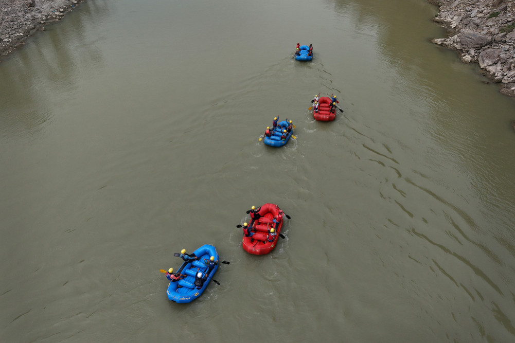 3-day international rafting festival concludes in Trishuli