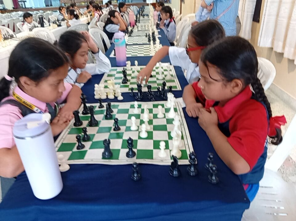 Triyog Chess Begins