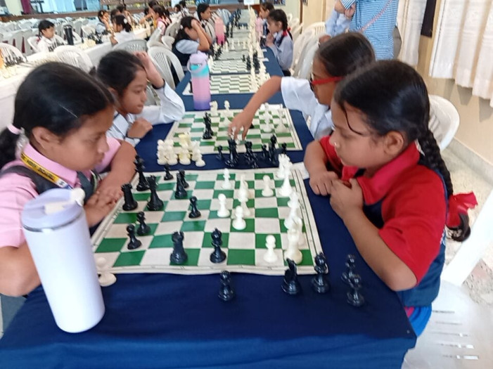 Triyog Chess Begins