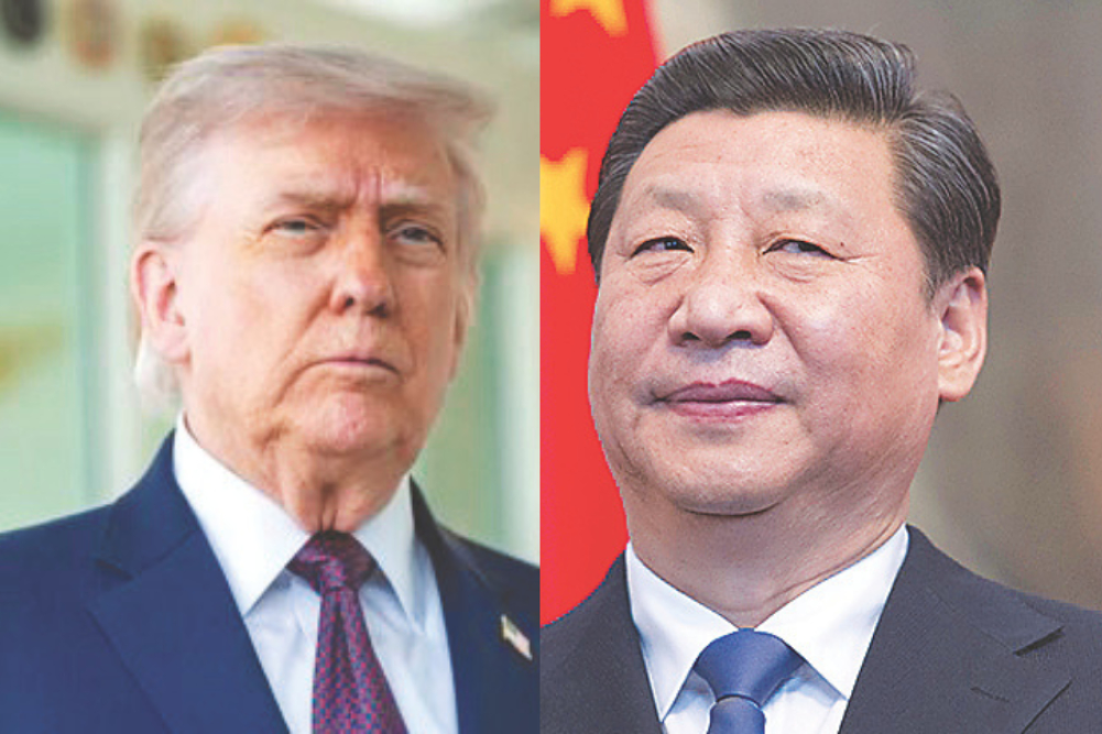 Trump on China visit, Iran war at center