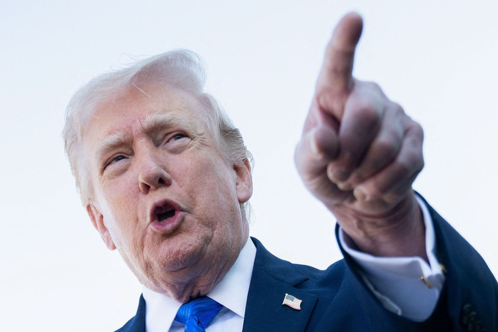 Trump hints at NATO withdrawal