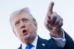 Trump warns Iran will cease to exist