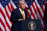 Trump threatens to attack all bridges and power plants in Iran