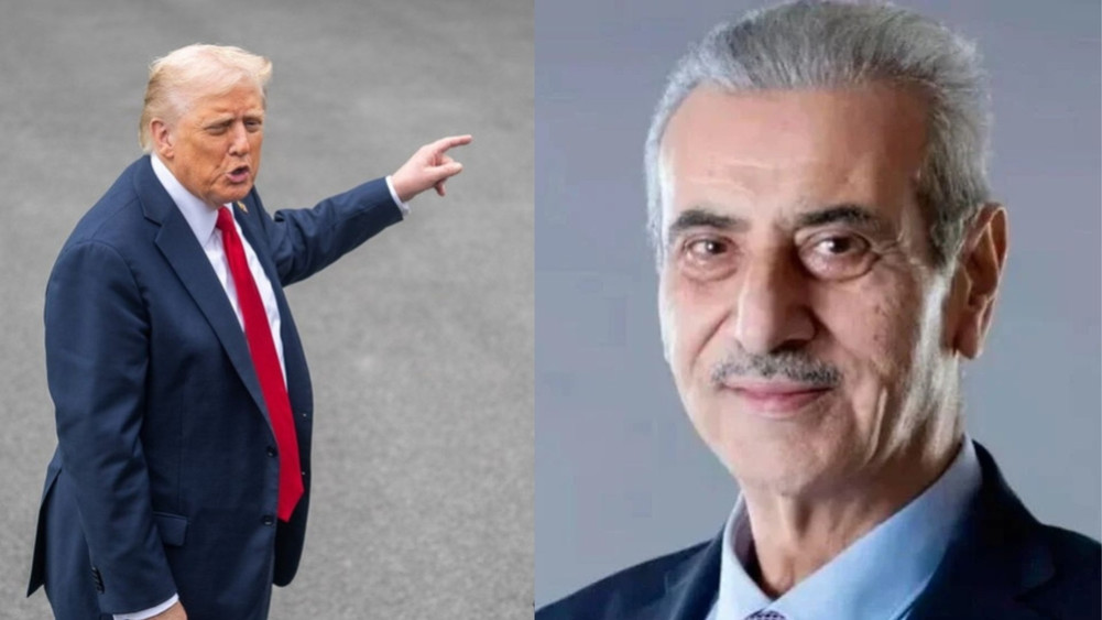 Gaza Peace Committee formed under Trump's chairmanship, Dr. Ali Saath to lead interim government