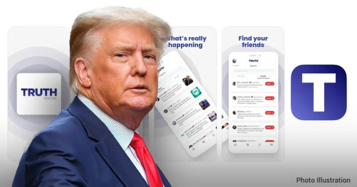 Trump preparing to sell posts written on Truth Social to Wall Street