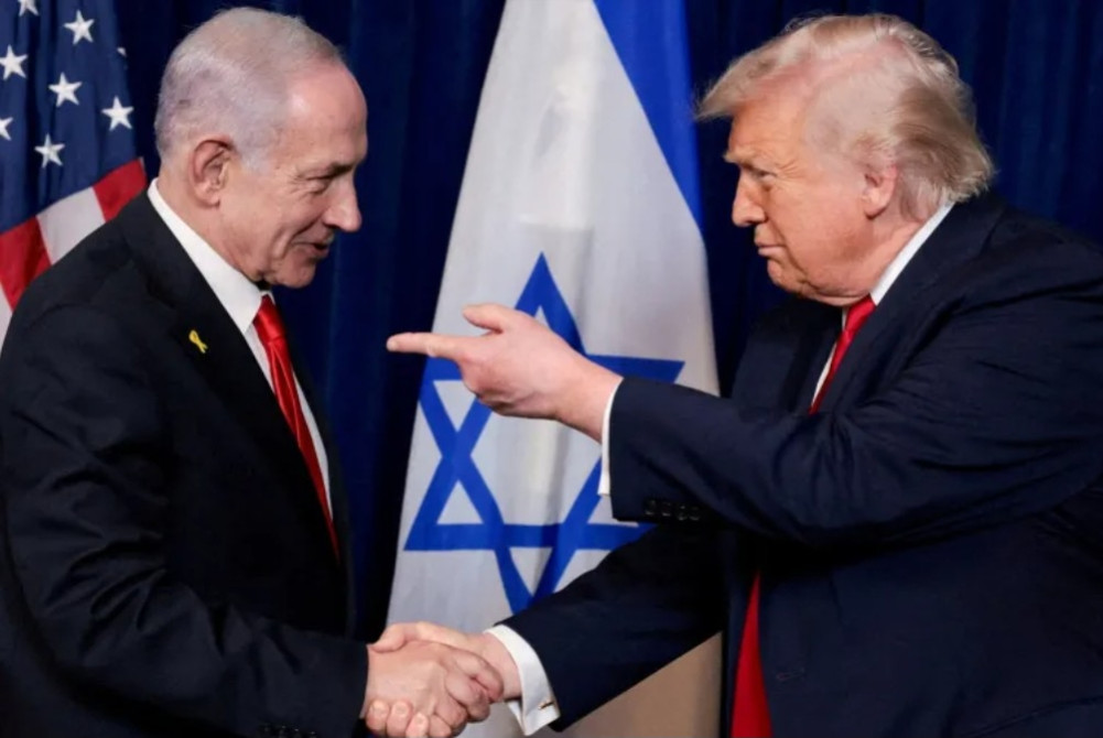 Trump says: Netanyahu knows who the boss is?