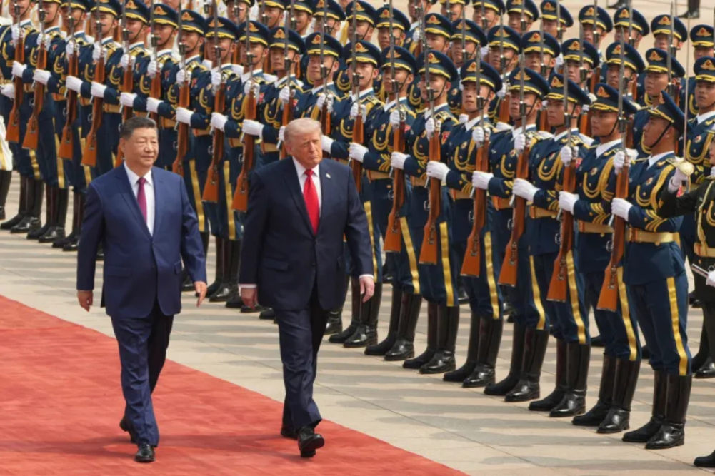 Xi warns as Trump arrives in Beijing: Taiwan could lead to conflict between US and China