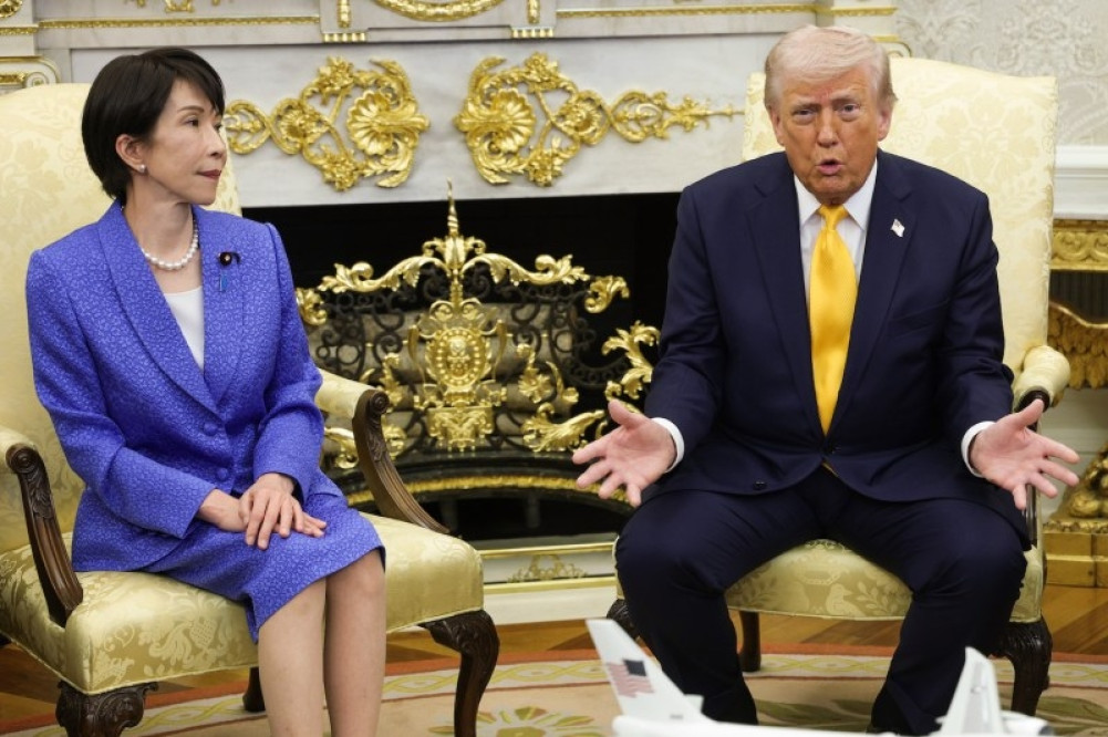 Trump said, ”Who would have thought of a surprise attack like Japan?”