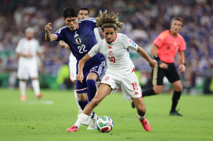 Japan leads by two goals