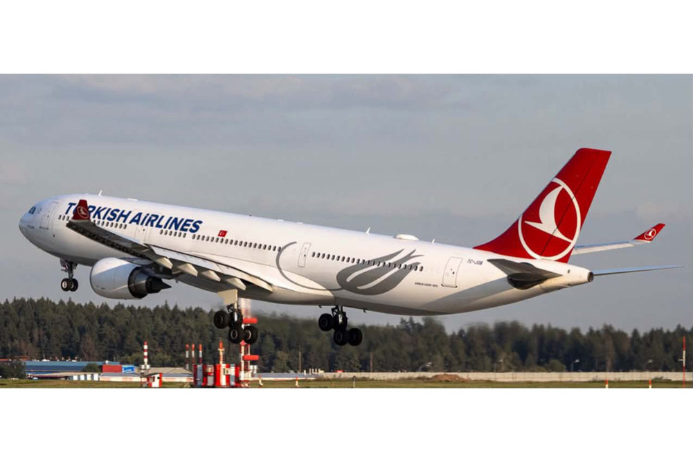 Another plane from Turkey arrives in Kathmandu to pick up 278 stranded passengers