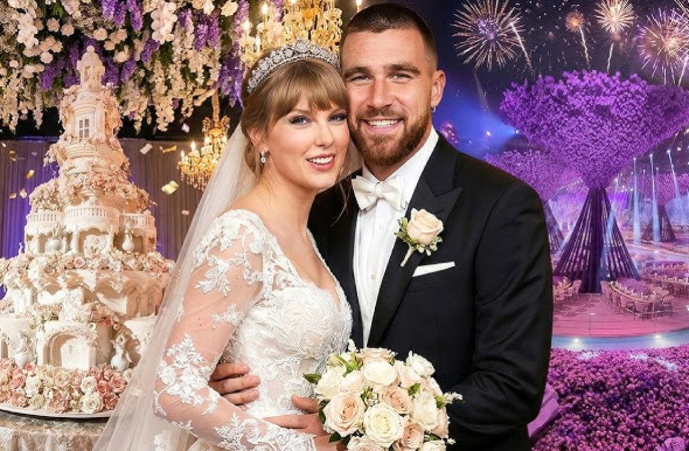 Pop star Taylor Swift and NFL star Travis Kelce to have 'royal wedding'