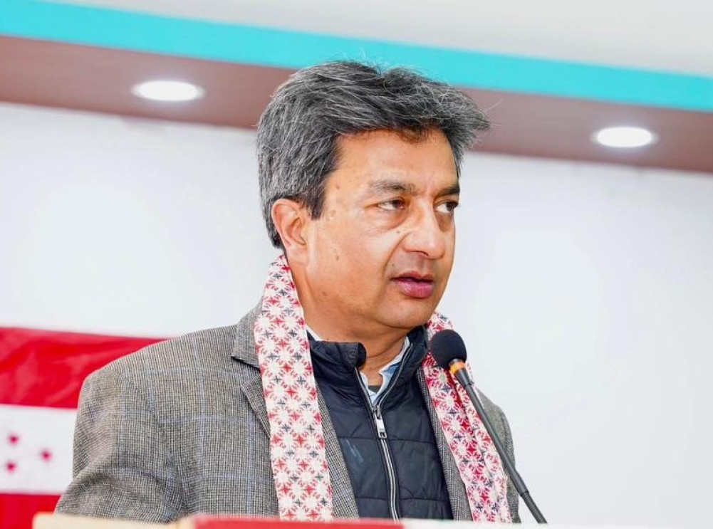 Only with the unity of the Nepali Congress will the country move forward safely and in the right direction: Joint General Secretary Rana